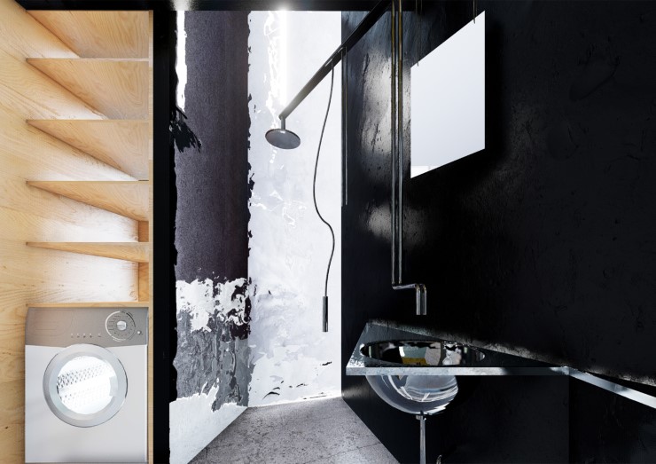 zahradní pavilon - vizualizace 6